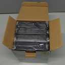 4 Pack LV-H128 Replacement Filter Compatible with LEVOIT LV-H128 / PUURVSAS (HM669A) / ROVACS (RV60) Air Purifiers, 3-in-1 Middle Layer, Activated Carbon Layer and Pre-Filter