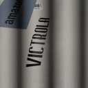 Victrola The Quincy 6-in-1 Bluetooth Record Player & Multimedia Center with Built-in Speakers  3-Speed Turntable, CD & Cassette Player, AM/FM Radio, Wireless Music Streaming (Mahogony) (Mahogany)