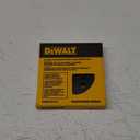 DEWALT Hook And Loop Pad for Sanders, 5-Inch, 8-Hole (DWE64233)