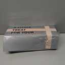 Men's Warm Up House Boots, Thick Fuzzy Sherpa Fleece Winter Moccasin Socks Non-slip Soles, Cozy Soft Comfy Indoor Shoes Rubber Grippers (14-15)