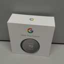 Google Nest Thermostat - Smart Thermostat for Home - Programmable Wifi Thermostat - Charcoal