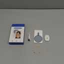 Vlog Selfie Monitor Screen iPhone, 4K 60fps Recording, Wireless Screen Mirroring with Remote Control, Magnetic Fixation, 180 Rotation, 3 Levels of Brightness, Compatible with iPhone & Android (Black)