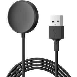 IEOVIEE Upgrade Samsung Galaxy Watch Charger, USB C Aluminum Alloy Charging Cable, Compatible with Samsung Galaxy Watch 6/6 Classic, 5/5 Pro, 4/4 Classic, 3, Active 2/Active