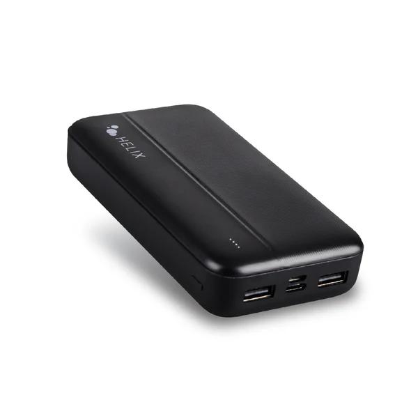 Helix TurboVolt+ 20,000 mAh Power Bank USB C & USB A Ports