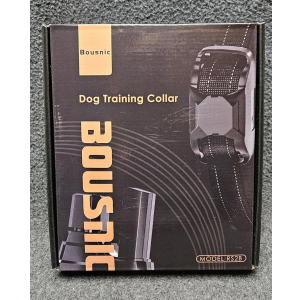 Bousnic Dog Shock Collar 2 Dogs (5-120Lbs) - 3300 ft Waterproof Training Collar for Dogs Large Medium Small with Rechargeable Remote, Beep (1-8) Vibration (1-16) and Humane Shock (1-99) Modes 