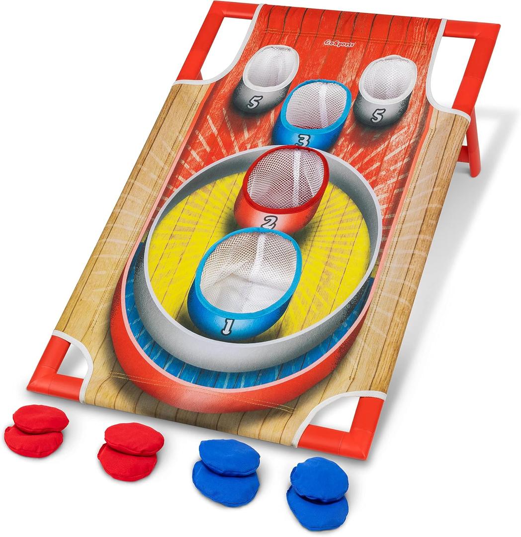 GoSports 3 x 2 ft Arcade Cornhole Game - Portable Bean Bag Toss Game