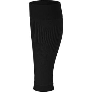 Prestige Medical Premium Knit Compression Calf Sleeves (Small-Medium, Black)