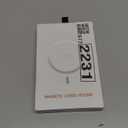 TUCCH for Magsafe Card Holder with Clear ID Window, Fit 6 Cards, RFID Blocking PU Leather Men Women Magnetic Phone Wallet for iPhone 17/16/15/14/13/12/Plus/Air/Pro/Pro Max Series, Blue