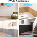 Art3d Wainscoting Panels, Beaded Polystyrene Wall Board for Interior Wall Dcor, 79.3 Wide X 40.7 high, Covers 22.38 sq.ft, Teak