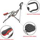 Sunny Health & Fitness Row-N-Ride Trainer for Full-Body Home Exercise