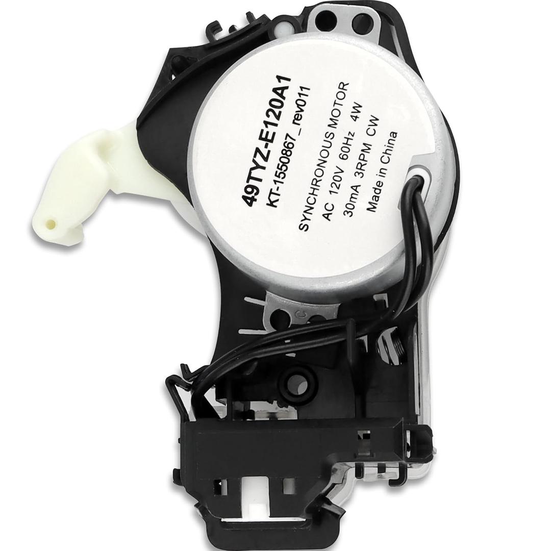 50SM21-1-221B Shift Actuator fit for Whirlpool-Maytag-Amana-Kenmore Washer EMZ Synchronous Motor 49TYZ-E120A1 KT-155867_REV011 W10913953 W10815026 W10597177 WPW10597177 4455082 PS11769864 Prime&Swift