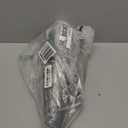 MACHSWON 12V 120W Portable Car Household Handheld Vacuum Dirt Vacuum Cleaner Wet and Dry, Black 5m Cord