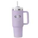 Vessel Stainless Steel Insulated Tumbler with a handle, in a Lavender Color