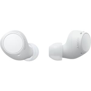 Sony WF-C510 Truly Wireless in-Ear Bluetooth Earbud Headphones with up to 22-Hour Battery, Multipoint-Connection, Mic and IPX4 Water Resistance, White- New