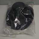 Vikodah Kids Wide Brim Western Cowboy Cowgirl Hat - Boys Girls Felt Fedora Hats for 2-6 Years (Medium, Black)