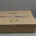 Solid Wood 14x18 Frame - Single Frame, Rustic Walnut 14 x 18 Poster Frame with Mat for 12x16, Picture Frames for Artwork, Puzzles, Photos and Movie Posters