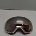 FONHCOO Ski Goggles for Men Women, Anti-Fog OTG Snow Snowboard Glasses with Detachable Lens for Skiing Skating, UV Protection (Pink Vlt 38.2%)