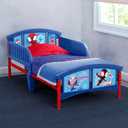 Delta Children Plastic Toddler Bed, Spidey and His Amazing Friends