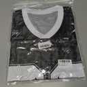 Oversized Tshirts for Men Women Graphic Tees Y2k Tops Jersey Shirts V Neck Short Sleeve Summer Fashion Clothes (XL)