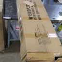 Twin XL Over Twin XL Bunk Beds for Adults,Heavy Duty Adult Bunk Beds,Metal Bunk Bed Twin XL with 2 Ladders for Kids,Teens,Noise-Free,White