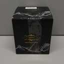 NATROSES 7 Piece Preserved Roses in a Box, Preserved Flowers for Birthday, Flower Gifts for Mothers Day (Black) (Medium)