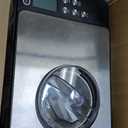 Whynter Ice Cream Maker Machine Automatic 2.1 Qt. with Built-In Compressor, LCD Digital Display & Timer, No Pre-Freezing, ICM-200LS, Stainless Steel