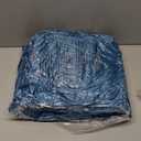 Electric Heated Blanket Full Size 72"x84", Dual-Sided Soft Flannel & Sherpa, LCD Display 10 Heat Settings with 1-12H Timer & Overnight Safe, Bed & Couch, Machine Washable, Lake Blue