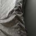 Waterproof XXL Dog Beds Large Sized Dog, Outdoor Orthopedic Washable Crate Pad 48 inch, Jumbo XXLarge Foam Pet Bed with Removable Cover Reversible, Durable Anti-Slip Kennel Pad, 47"x29", Gray (Grey)