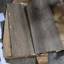 Trash Cabinet, Freestanding Trash Can Cabinet, Wooden Recycling with Flip Door, Hidden Kitchen Garbage Can, 10 Gallon Laundry, for Kitchen, Laundry, Greige WB01BG