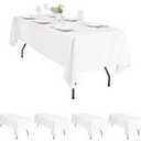 table cloths , Size 60,102inch , Rectangular,4packs