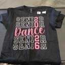 Cute Dance Senior 2026 Class Of 2026 Senior Dancer TShirt, Small