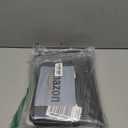 2-Pack, XL-Large Insulated Grocery Shopping Bags, Black, Reusable Bag,Thermal Zipper,Collapsible,Tote,Cooler,Food Transport hot and Cold,Camping, delivery Groceries Freezer