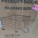 Outdoor Cat House, Rabbit Hutch Outdoor Indoor Bunny Cage