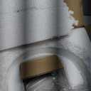 Canarm 1-Light Wall Sconce, Frosted Glass Shade with Gray Accents, Low-Profile Transitional Wall Lighting for Bedroom, Hallway or Living Room