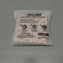 5 x 200PCS Cabinet Bumpers Clear Rubber Bumpers Self Adhesive, Soft Close Cabinet Door Bumper Dots, Sound Dampening Cupboard Door Bumpers Pads for Kitchen Drawers, Picture Frames, Furniture