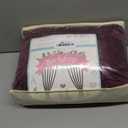 30 ft x 10 ft Wrinkle Free Maroon Backdrop Curtain for Parties, Polyester Burgundy Photo Backdrop Drapes 6 Panels 5x10ft for Baby Shower Wedding Birthday Party Engagement Ceremony Decoration