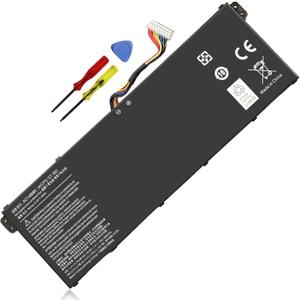 AC14B8K 4ICP5/57/80 Battery for Acer ASPIRE 5 A515-51 V3-372T R5-571T R7-371 ES1-511 ES1-512 ES1-531 ES1-711-P1UV Nitro 5 AN515-51 Spin SP111-31 Chromebook CB3-531 CB3-531-C4A5 CB5-571 Swift 3 SF314