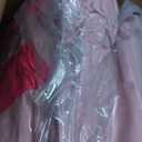 MUXHOMO 7 Pieces Queen Comforter Set, Reversible Bed in a Bag Queen Size, All Season Bedding Set with Comforter, Flat Sheet, Fitted Sheet, Pillowcases & Shams, Hot Pink & Baby Pink (Queen (88"x88"))