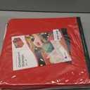 Christmas Ornament Storage Container with Dividers - Box Stores Up to 54 Ornaments, Zippered, Convenient, Adjustable, Large Organizer Bin to Protect Holiday Décor, Fits Most Standard Size, Red