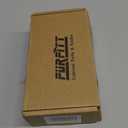 QOGRISUN 5-Pack Unlacquered Brass Cabinet Cup Pulls, Gold Bin Cup Drawer Dresser Handles, 3-Inch Hole Center, Kitchen Cupboard Hardware,Lead-Free Polished Brass Finish