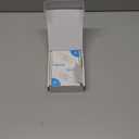 [2 Pack] Bluetooth Earpiece Wireless Handsfree Headset V5.0 24 Hrs Driving with Mic 60 Days Standby Bluetooth Headset for iPhone Android Samsung Driver (Black)