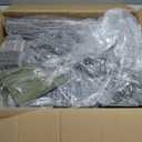 Petempo Heated Cat House for Outside Weatherproof in Winter, Large Insulated Feral Cat Shelter with Pet Heating Pad for Multi Kittens Puppies, UL Certified, Elevated Base with Chew-Resistant Cord (20"x16")