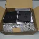 Brightown Solar Christmas Snowflake String Lights 2-Pack 100 LED 78FT Outdoor Waterproof Fairy Lights with 8 Lighting Modes for Wedding, Party, Tree, Room, Garden, Patio, Yard, Home (Warm White)