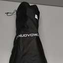 Nuovoware 60" Ice Scraper and Extendable Snow Brush for Car Windshield, 5 in 1 Adjustable Snow Removal Tools with 270 Pivoting Brush Head for Car Auto Truck SUV, Purple