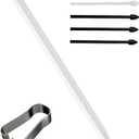 Galaxy Tab S11 S Pen Replacement for Samsung Galaxy Tab S11,Tab S11 Ultra,Stylus Pen Replacement for Galaxy Tab S11/S11 Ultra Stylus Pen with Tips/Nibs (Beige)