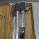 GOXAWEE 46 Weed Puller Tool, 4-Claw Stand Up Weeder Tool with Adjustable Handle for Removal Weeds