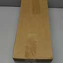 1 Inch Curtain Rods for Windows Extra Long 120 to 240 Inch Standard Decorative Window Curtain Rod Set with Brackets for bathroom Kitchen Bedroom Window, Extra Long curtain rod Black