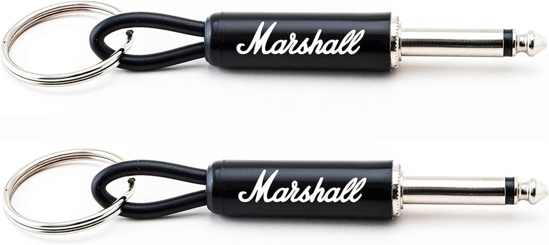 Guitar Plug Keychains