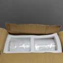 Brass Pendant Lights Kitchen Island,Modern Farmhouse Clear Glass Pendant Light,Gold Light Fixture Kitchen Pendant Mini Hanging Light Fixture for Sink (Brass 2 Pack stem Rod)