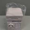 Refasy Piggy Bank Cash Coin Can ATM Bank Electronic Coin Money Bank for Kids Age 3-12, Money Savings Box Mini ATM Coin Bank Toys Gifts for 3 4 5 6 7 8 9 10 11 12 Year Old Boys Girls (Light Purple)